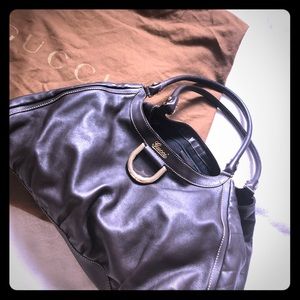 Gucci Leather Purse